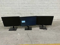Samsung - s22c450bw - monitoren (3x) - afbeelding 2 van  9