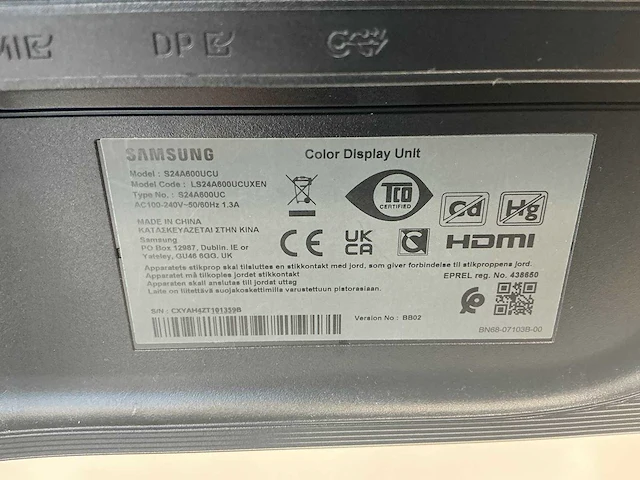 Samsung - s24a600ucu - monitor - afbeelding 4 van  4