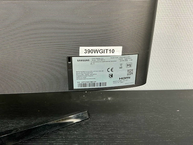 Samsung - s24f356fhu - monitor 24,8 inch (3x) - afbeelding 2 van  10