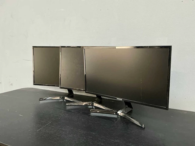 Samsung - s24f356fhu - monitor 24,8 inch (3x) - afbeelding 1 van  10