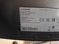 Samsung - s24r350fzu - dubbele monitor op monitorarm - afbeelding 3 van  3