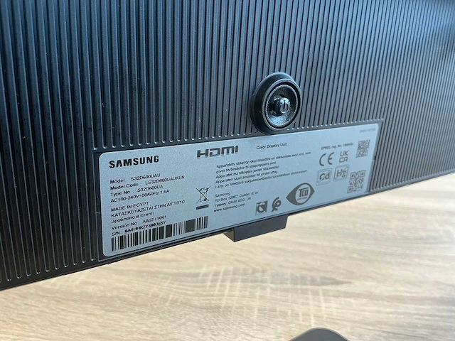 Samsung - s32d600uau - monitor - afbeelding 4 van  4