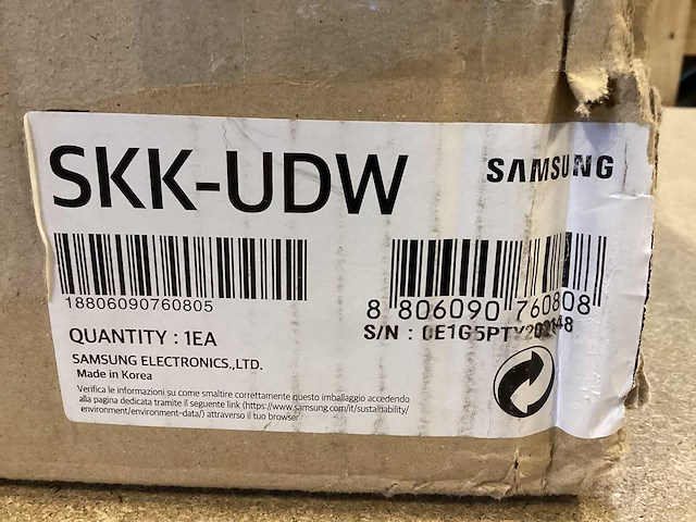 Samsung - skk-udw - stapelkit - afbeelding 2 van  3
