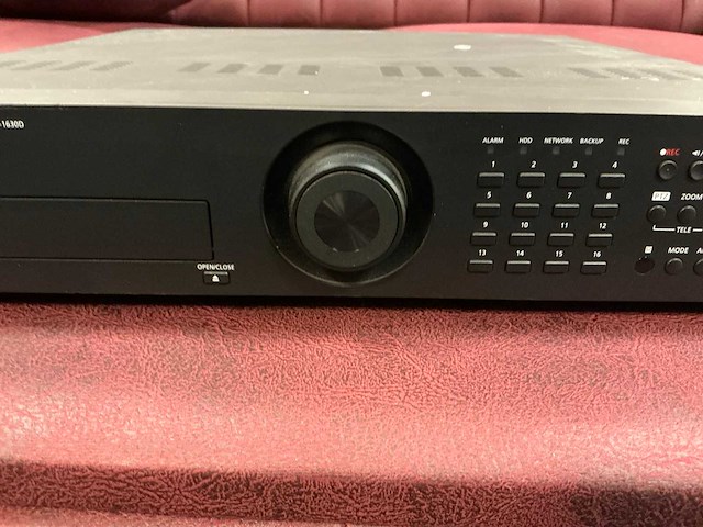 Samsung - srd-1630d - digital video recorder - afbeelding 10 van  10