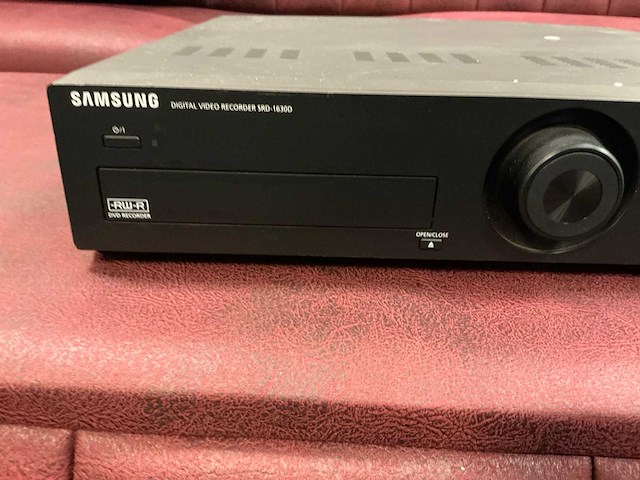 Samsung - srd-1630d - digital video recorder - afbeelding 5 van  10