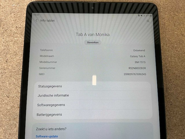 Samsung - tab a (10.1 inch, 2019) - tablet - afbeelding 6 van  6