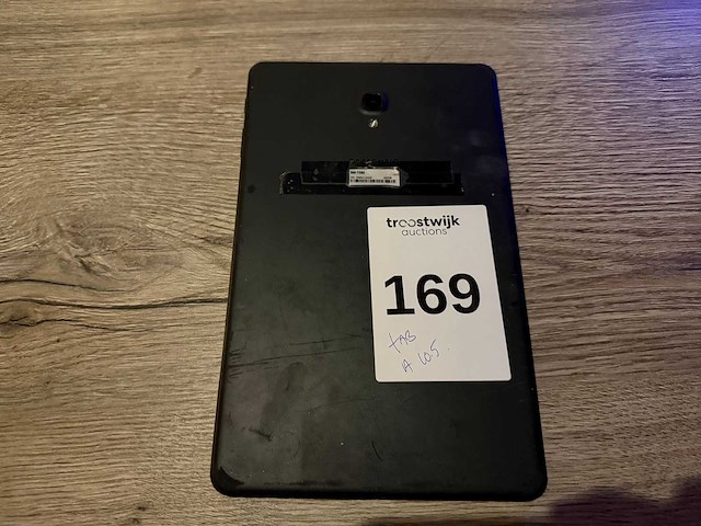 Samsung - tab a 10.5 - tablet - afbeelding 2 van  5