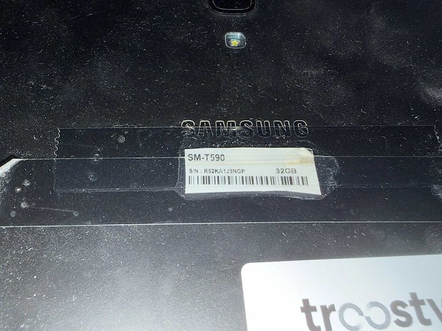 Samsung - tab a 10.5 - tablet - afbeelding 3 van  5