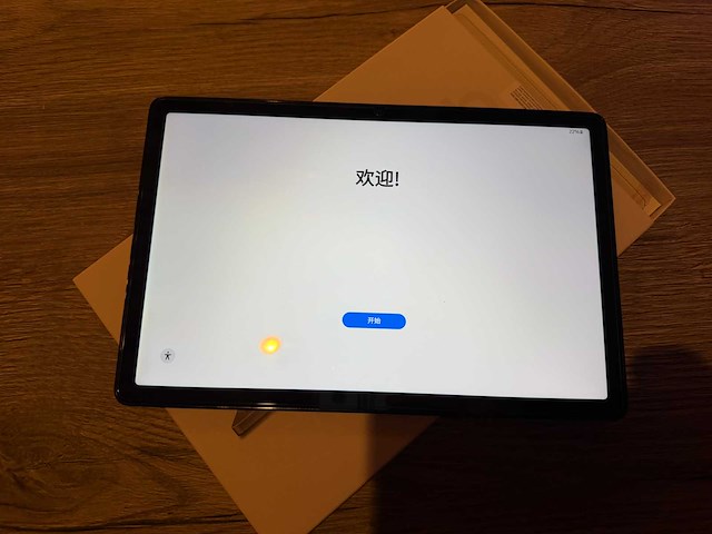 Samsung - tab a9+ - tablet - afbeelding 3 van  4