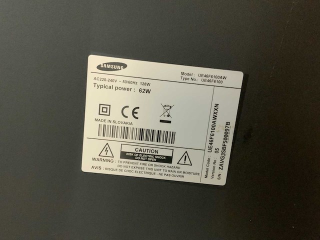 Samsung - ue46f6100aw - televisie - afbeelding 4 van  9