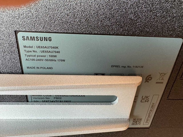 Samsung - ue65au4070k - televisie - afbeelding 7 van  10