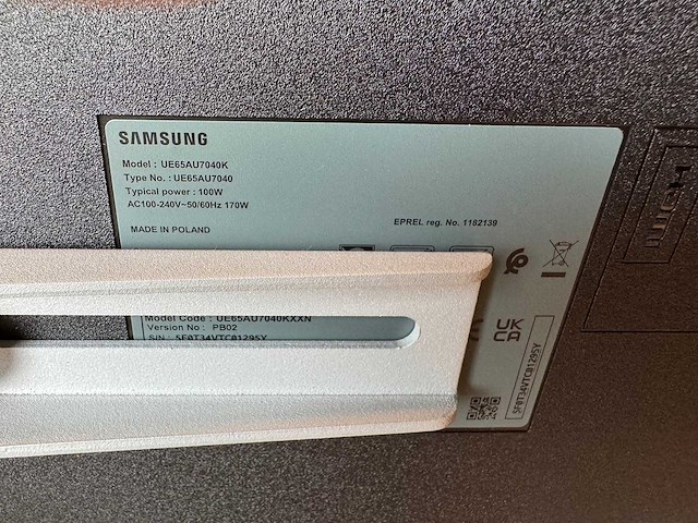 Samsung - ue65au4070k - televisie - afbeelding 8 van  10