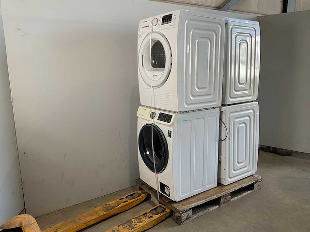 Samsung - voorlader - machines (4x) - afbeelding 1 van  17