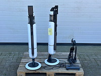 Samsung - vs20a95823w/wa - bespoke jet - stofzuiger (2x) - afbeelding 1 van  3