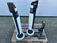 Samsung - vs20a95823w/wa - bespoke jet - stofzuiger (2x) - afbeelding 2 van  3