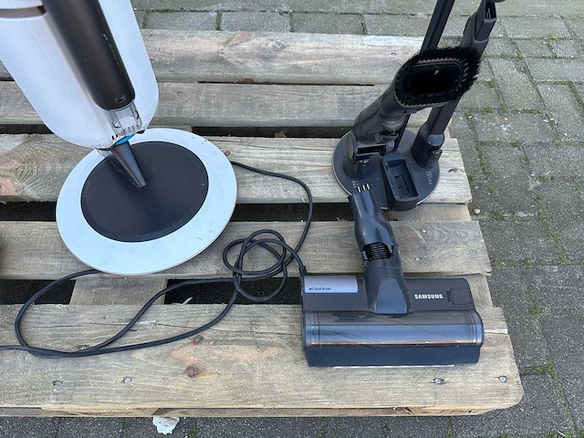 Samsung - vs20a95823w/wa - bespoke jet - stofzuiger (2x) - afbeelding 3 van  3