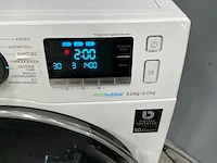 Samsung - wd80j6400aw - wasdroogcombinatie - afbeelding 4 van  14