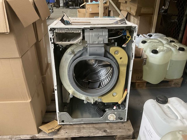 Samsung - wd80k5a10ow - washing machine - afbeelding 2 van  5