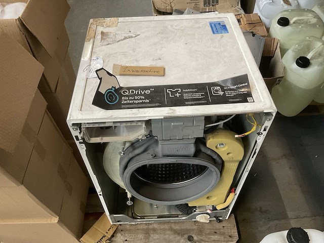 Samsung - wd80k5a10ow - washing machine - afbeelding 4 van  5