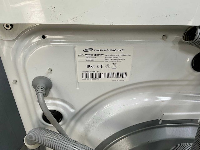 Samsung - wf70f5e5p4w - wasmachine - afbeelding 3 van  7