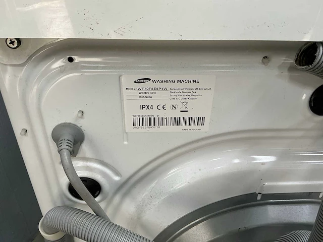 Samsung - wf70f5e5p4w - wasmachine - afbeelding 3 van  11