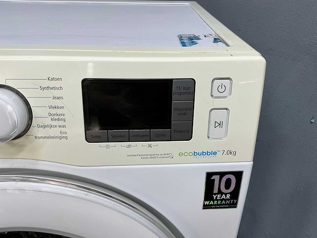 Samsung - wf70f5e5p4w - wasmachine - afbeelding 9 van  11