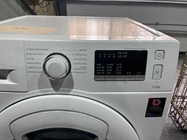 Samsung - ww70k4420yw - washing machine - afbeelding 3 van  4