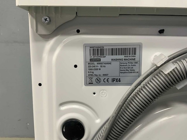 Samsung - ww80ta049ae - wasmachine - afbeelding 8 van  8