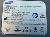 Samsung - x-ray flat panel detector - afbeelding 5 van  5
