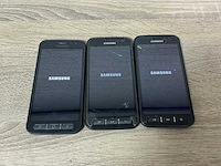 Samsung - xcover 4/4s - mobiele telefoon (3x) - afbeelding 1 van  4