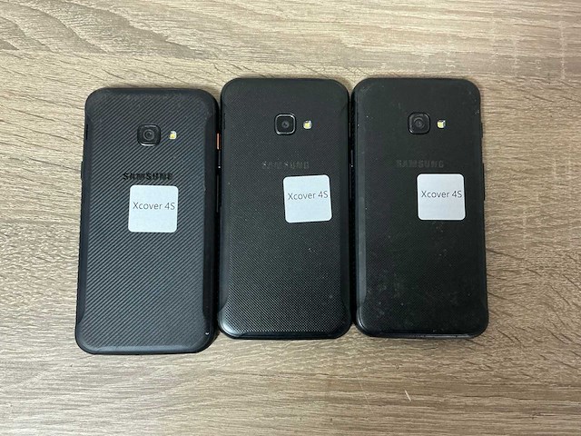 Samsung - xcover 4/4s - mobiele telefoon (3x) - afbeelding 2 van  4