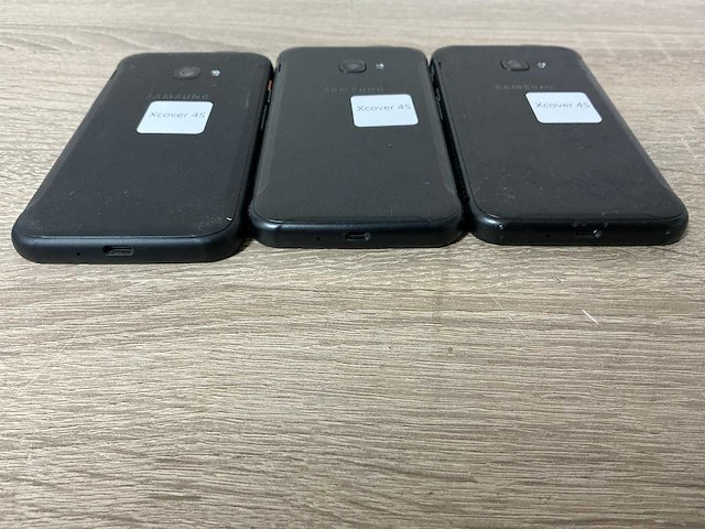 Samsung - xcover 4/4s - mobiele telefoon (3x) - afbeelding 4 van  4