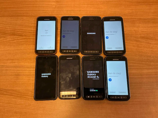 Samsung - xcover 4/4s - mobiele telefoon (7x) - afbeelding 1 van  6
