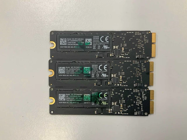 Samsung 128gb & 256gb ssd mz-jpv1285/02a/mz-jpv256s/0a2 - afbeelding 1 van  2