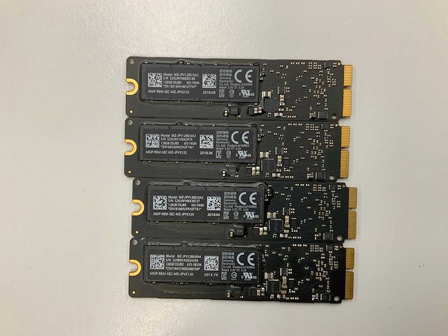 Samsung 128gb ssd macbook pro/air 2013-2017 - afbeelding 1 van  2