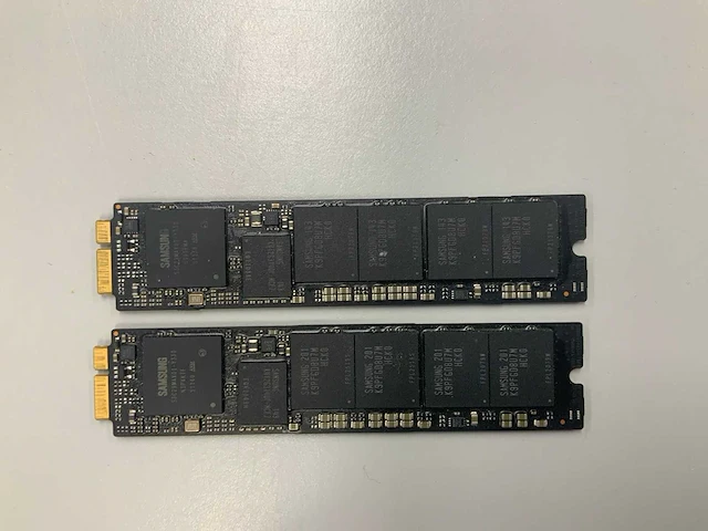 Samsung 128gb ssd mz-cpa1280 (2x) - afbeelding 2 van  2