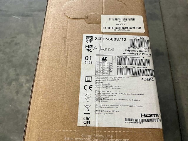 Samsung 24phs6808/12 televisie - afbeelding 2 van  2