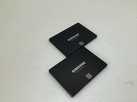 Samsung 250gb 850 evo interne hardeschijf (2x) - afbeelding 1 van  5
