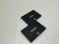 Samsung 250gb 850 evo interne hardeschijf (2x) - afbeelding 2 van  5