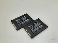 Samsung 250gb 850 evo interne hardeschijf (2x) - afbeelding 4 van  5