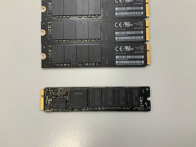 Samsung 256gb ssd macbook air 2012 (5x) - afbeelding 2 van  2