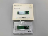 Samsung 256gb v-nand ssd 850 evo m.2
