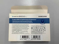 Samsung 256gb v-nand ssd 850 evo m.2 - afbeelding 2 van  2