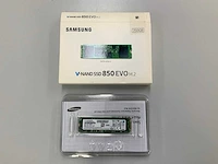 Samsung 256gb v-nand ssd 850 evo m.2