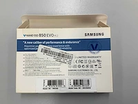Samsung 256gb v-nand ssd 850 evo m.2 - afbeelding 2 van  2