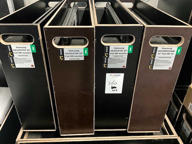 Samsung 32” full hd monitor (4x) - afbeelding 5 van  13