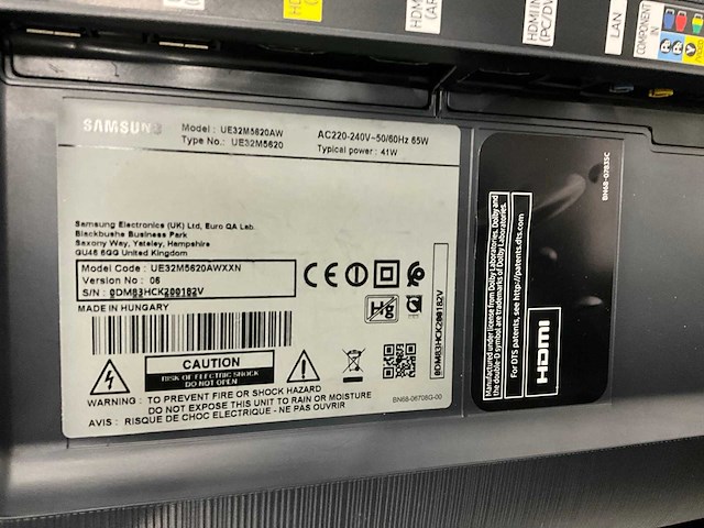 Samsung 32” full hd monitor (4x) - afbeelding 13 van  13