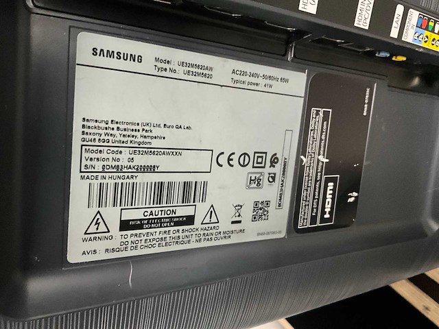 Samsung 32” full hd monitor (7x) - afbeelding 5 van  8