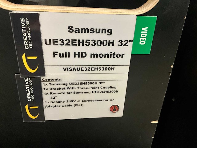 Samsung 32” monitor (4x) - afbeelding 11 van  11
