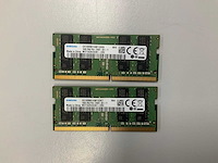 Samsung 32gb(2x 16gb) ddr4 ram sticks - m471a2k43cb1-crc (2x) - afbeelding 1 van  2